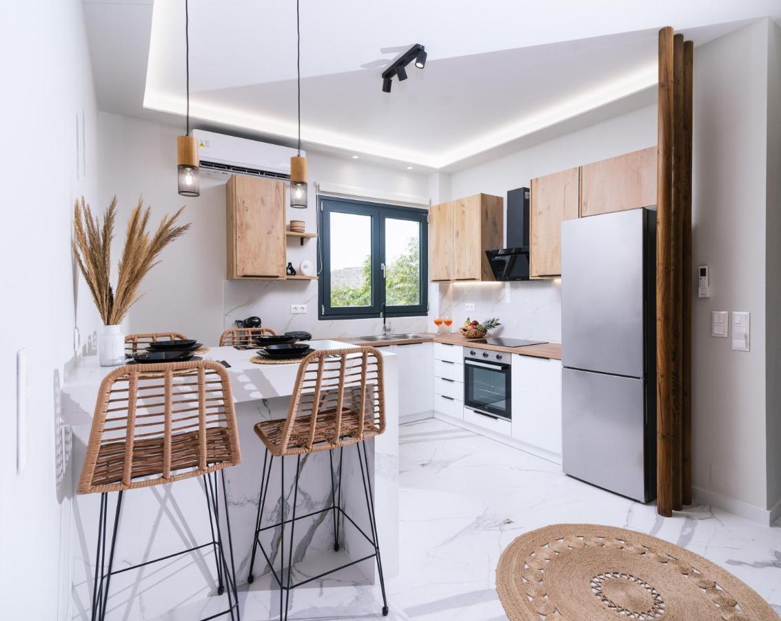 Arbona Apartment II Vóroi エクステリア 写真