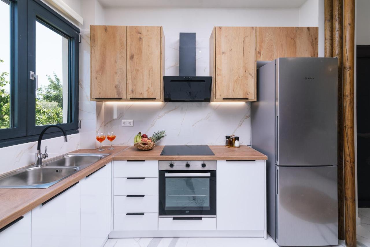 Arbona Apartment II Vóroi エクステリア 写真