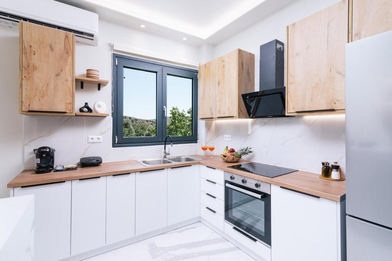 Arbona Apartment II Vóroi エクステリア 写真